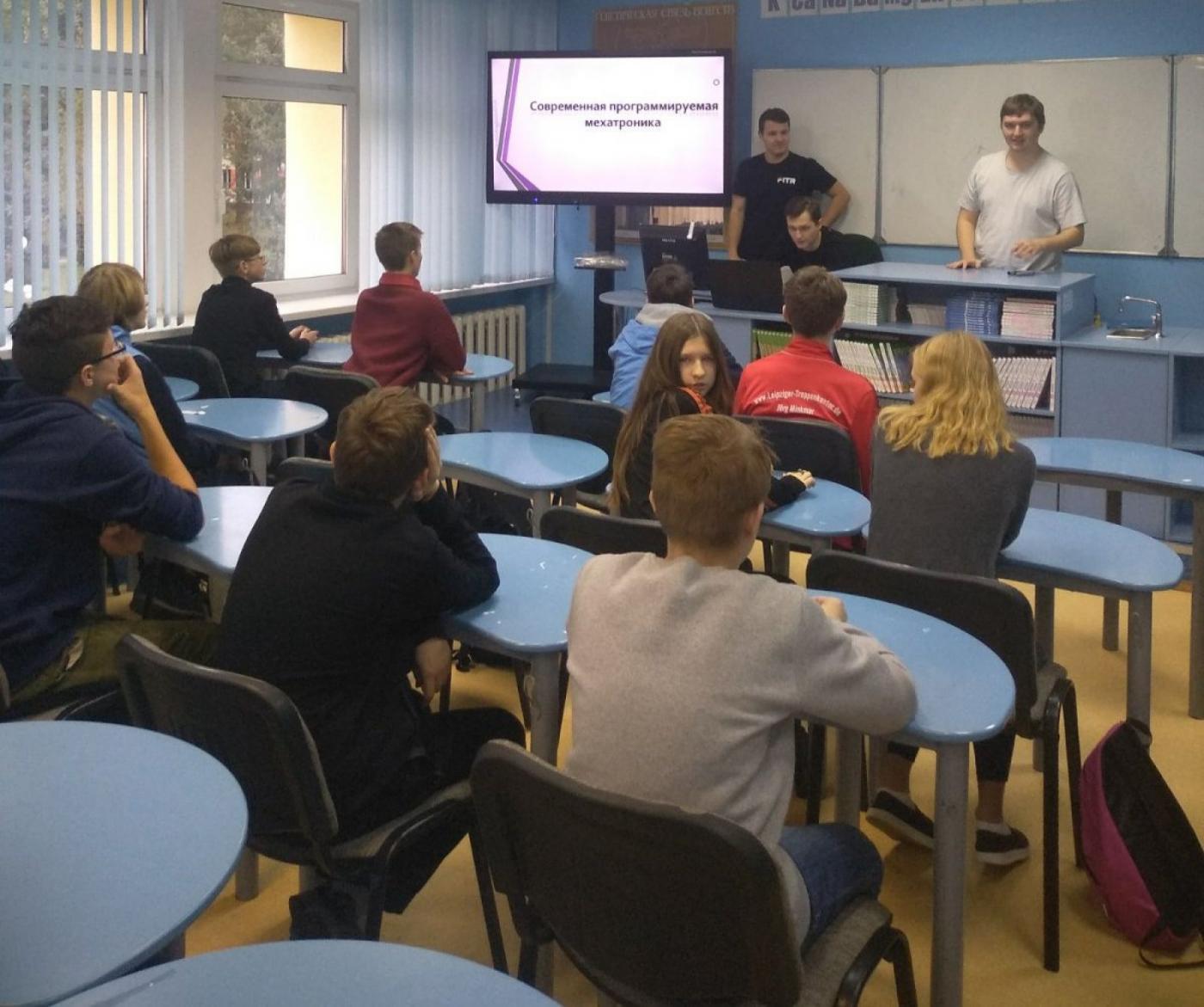 БНТУ посетил детский образовательно-оздоровительный центр "Зубрёнок"